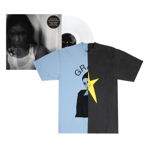 Good Riddance by Gracie Abrams - Clear LP + Split Tee - shop now at Gracie Abrams store