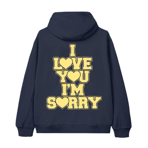 I Love you I’m Sorry by Gracie Abrams - Zip-Hoodie - shop now at Gracie Abrams store