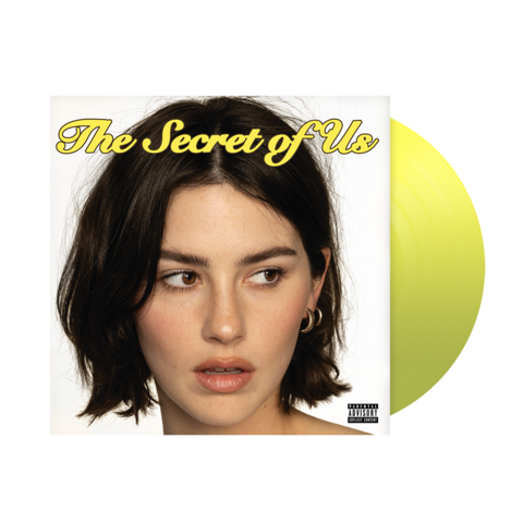 The Secret of Us by Gracie Abrams - Vinyl - shop now at Gracie Abrams store
