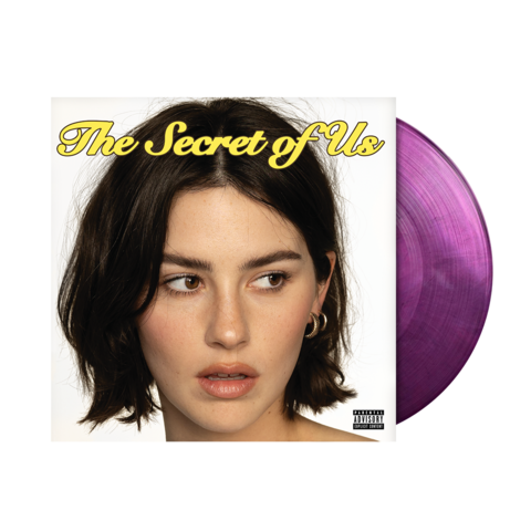 The Secret of Us by Gracie Abrams - Exclusive Purple Vinyl - shop now at Gracie Abrams store