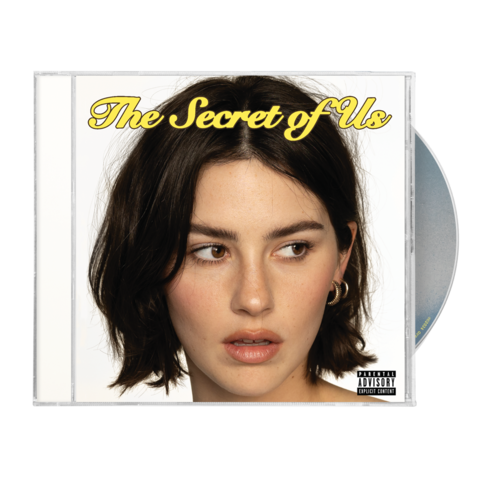 The Secret of Us by Gracie Abrams - CD - shop now at Gracie Abrams store