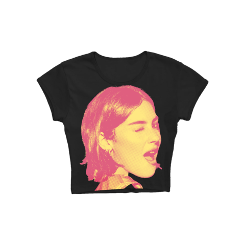 Winking Baby Tee by Gracie Abrams - T-Shirt - shop now at Gracie Abrams store