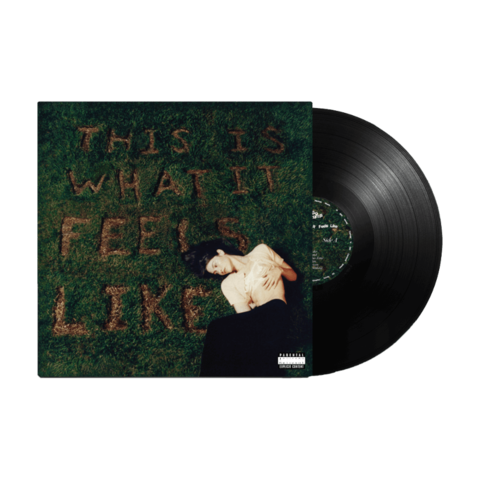 This Is What It Feels Like by Gracie Abrams - Vinyl - shop now at Gracie Abrams store