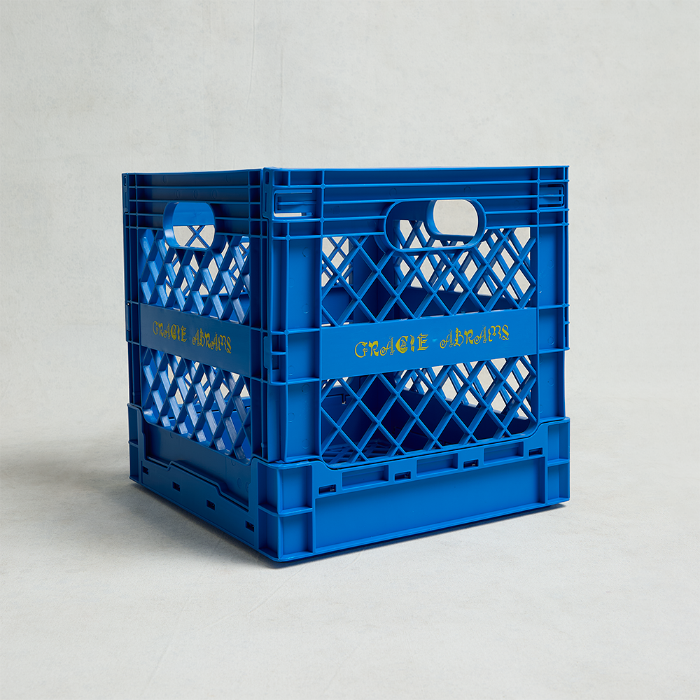Gracie Abrams Blue Gracie Abrams Vinyl Crate Vinyl Kiste 432355