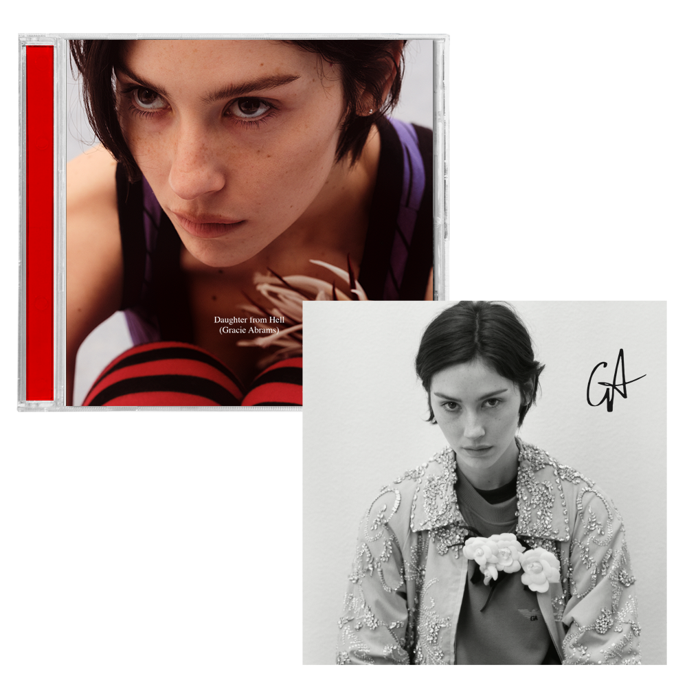 Gracie Abrams Daughter from Hell - CD + SIgned Art Card CD 446326