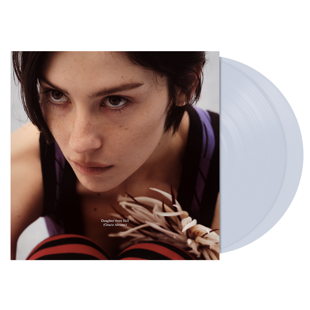 Gracie Abrams Daughter from Hell - Exclusive Foggy Horizon Gray Vinyl Vinyl 453159