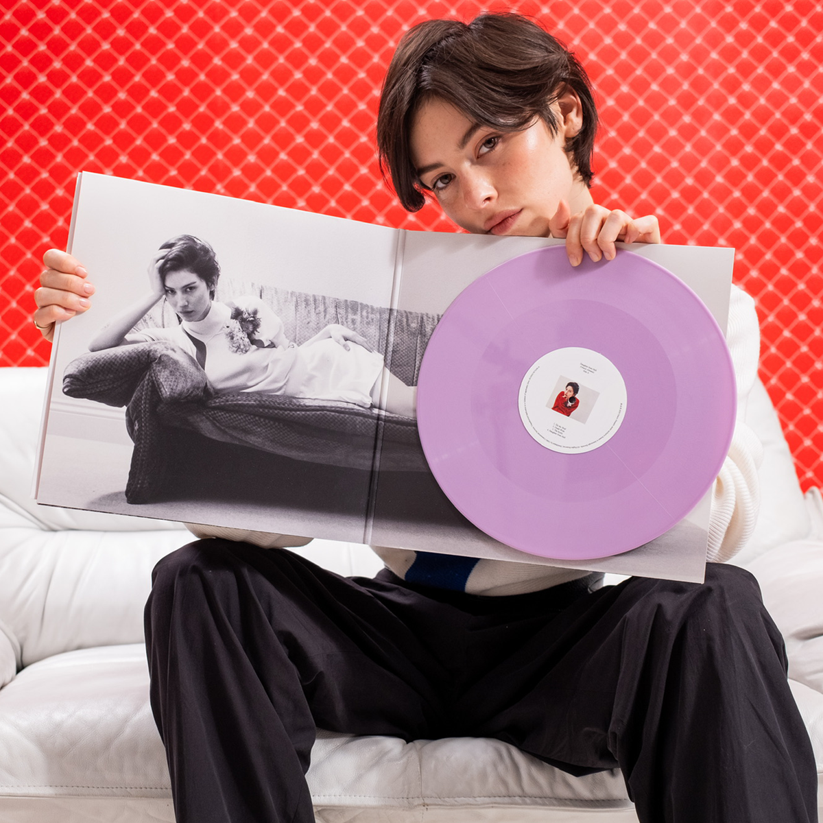 Daughter from Hell - Lavender Vinyl (GA Exclusive) - Gracie Abrams Daughter from Hell - Lavender Vinyl (GA Exclusive) - Gracie Abrams