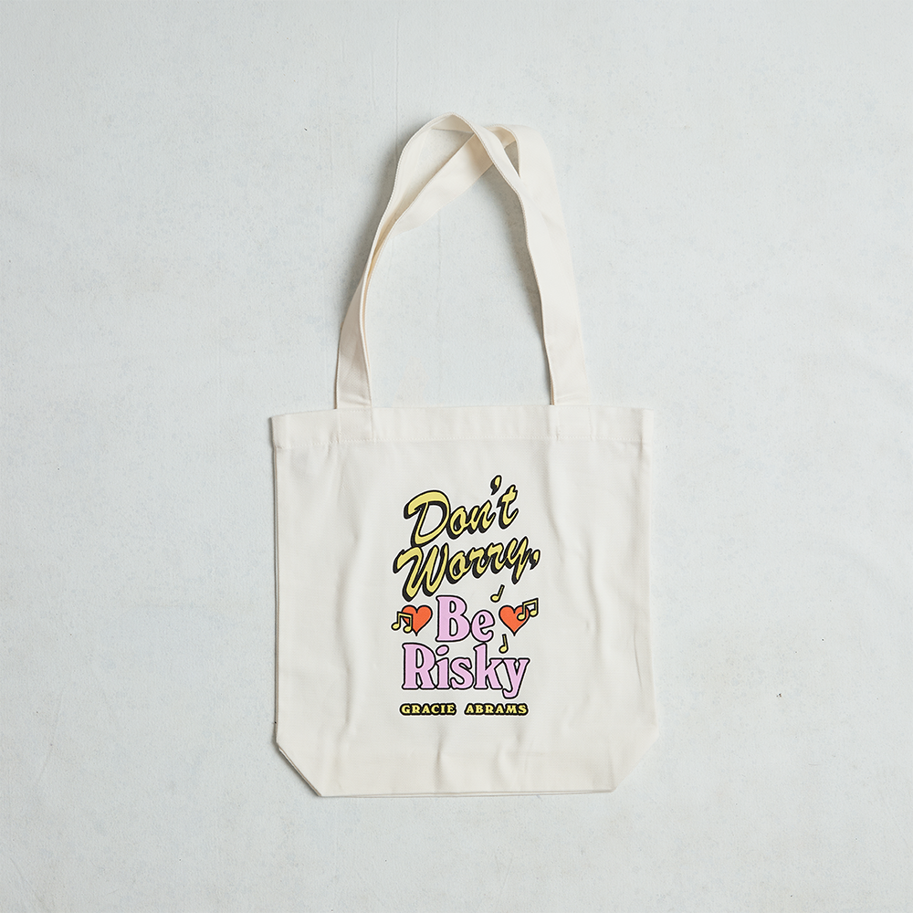 Gracie Abrams Don't Worry, Be Risky  Beutel 432323