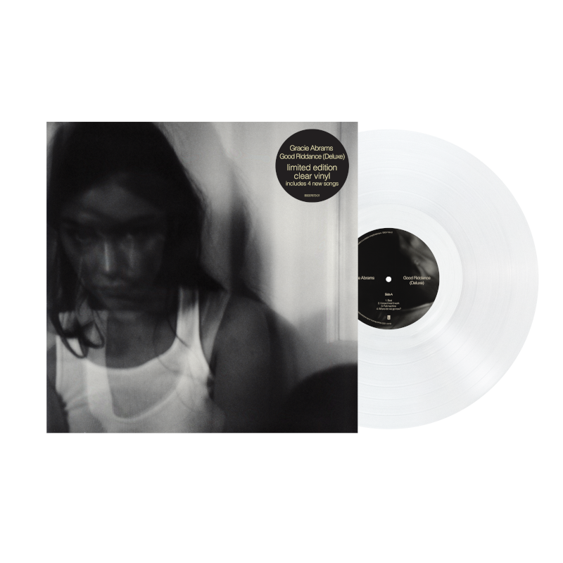 Gracie Abrams Good Riddance Clear LP 294492