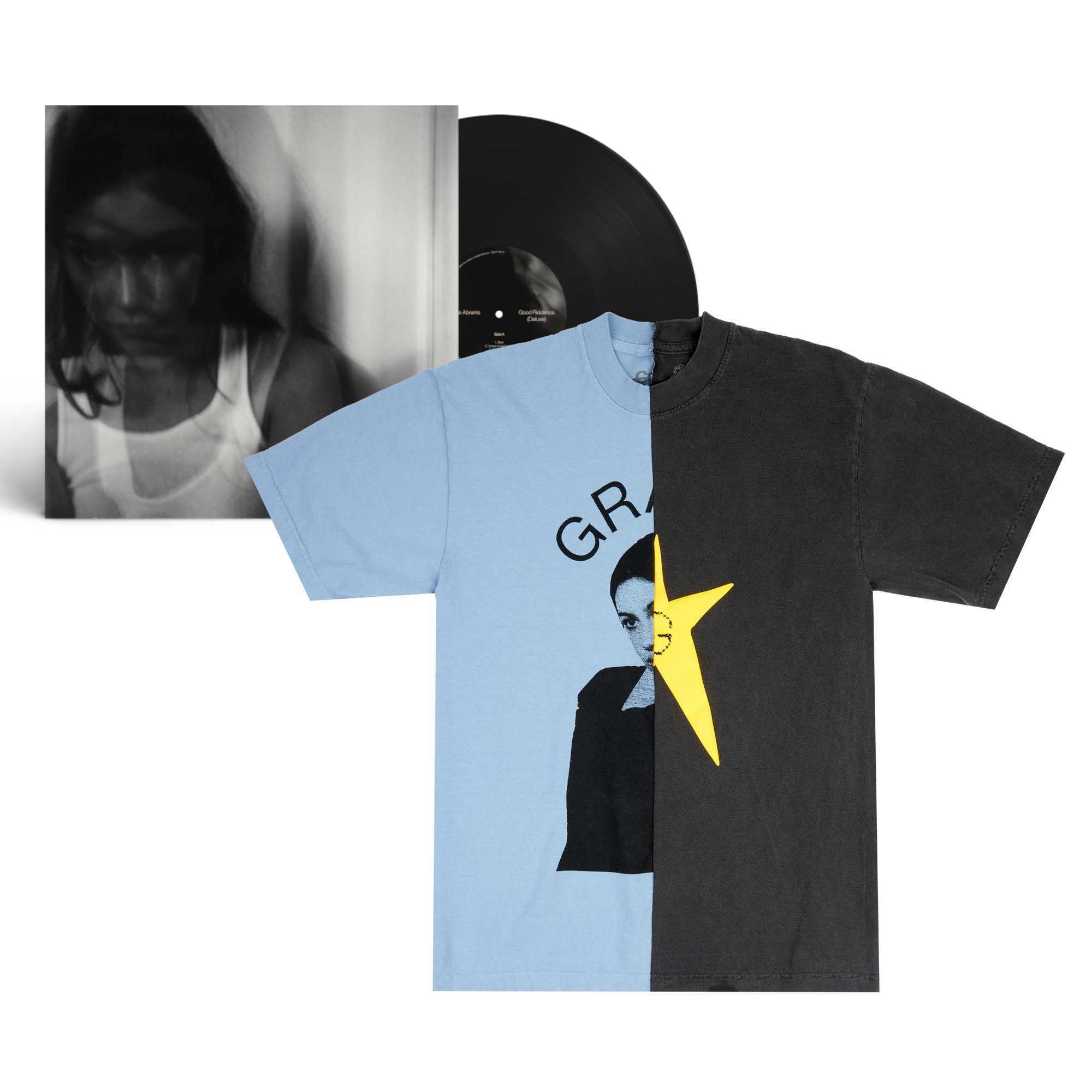 Gracie Abrams Good Riddance Deluxe LP + Split Tee 303557