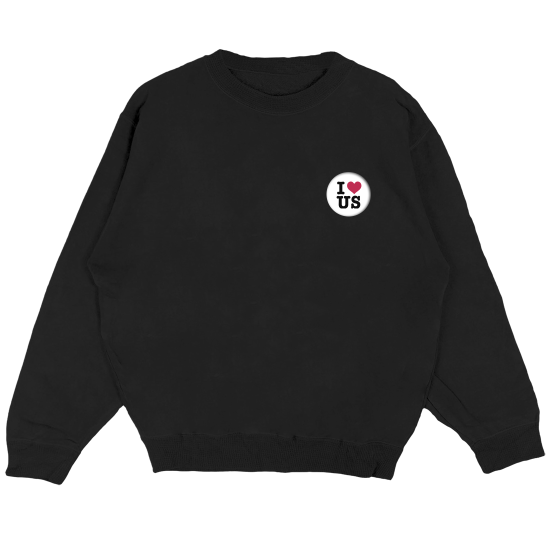Gracie Abrams I ❤ US  Crewneck Pullover 366187