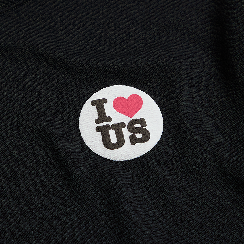 Gracie Abrams I ❤ US  Crewneck Pullover 432349