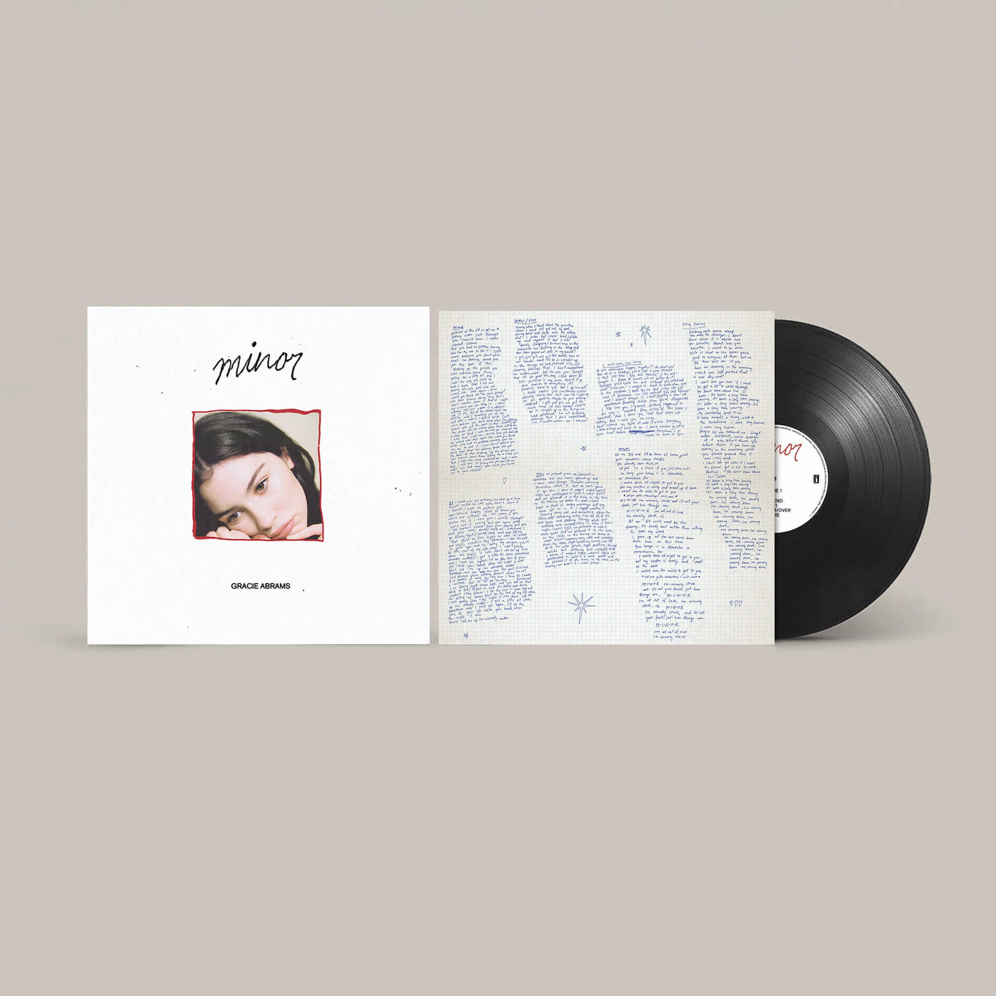 Gracie Abrams Minor LP 111883