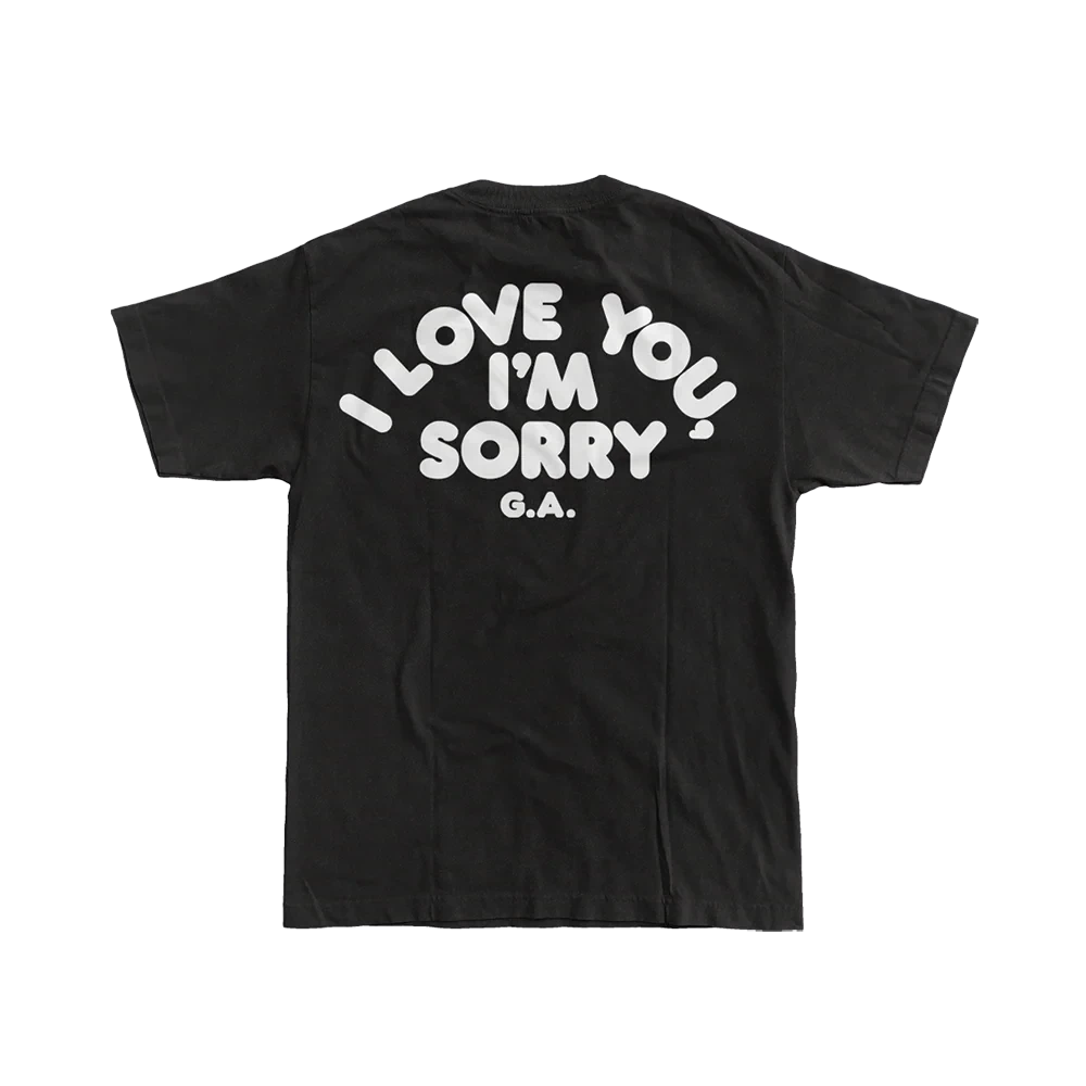 Gracie Abrams The Secret of Us Graphic Black T-Shirt T-Shirts 446458