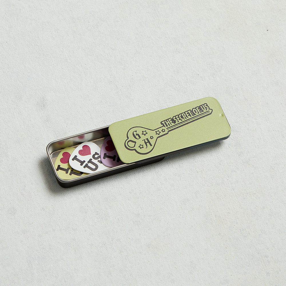 Gracie Abrams The Secret of Us Pick Case and Set Plektren Case & Set 432387