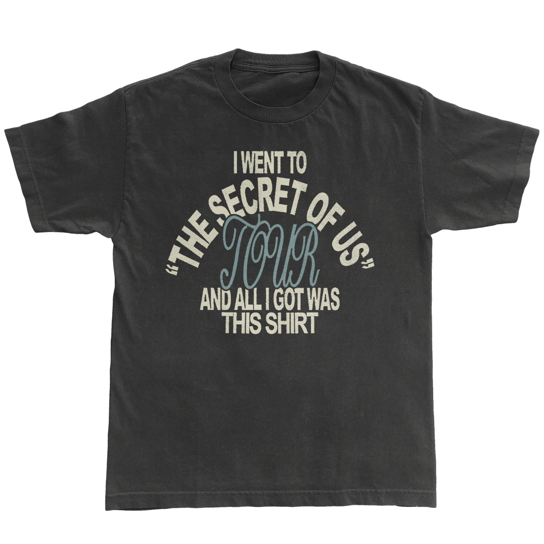 Gracie Abrams The Secret of Us Tee T-Shirt 416410