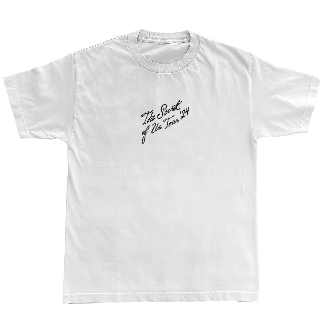 Gracie Abrams The Secret of Us Tour ’24 Dateback T-Shirt 383945