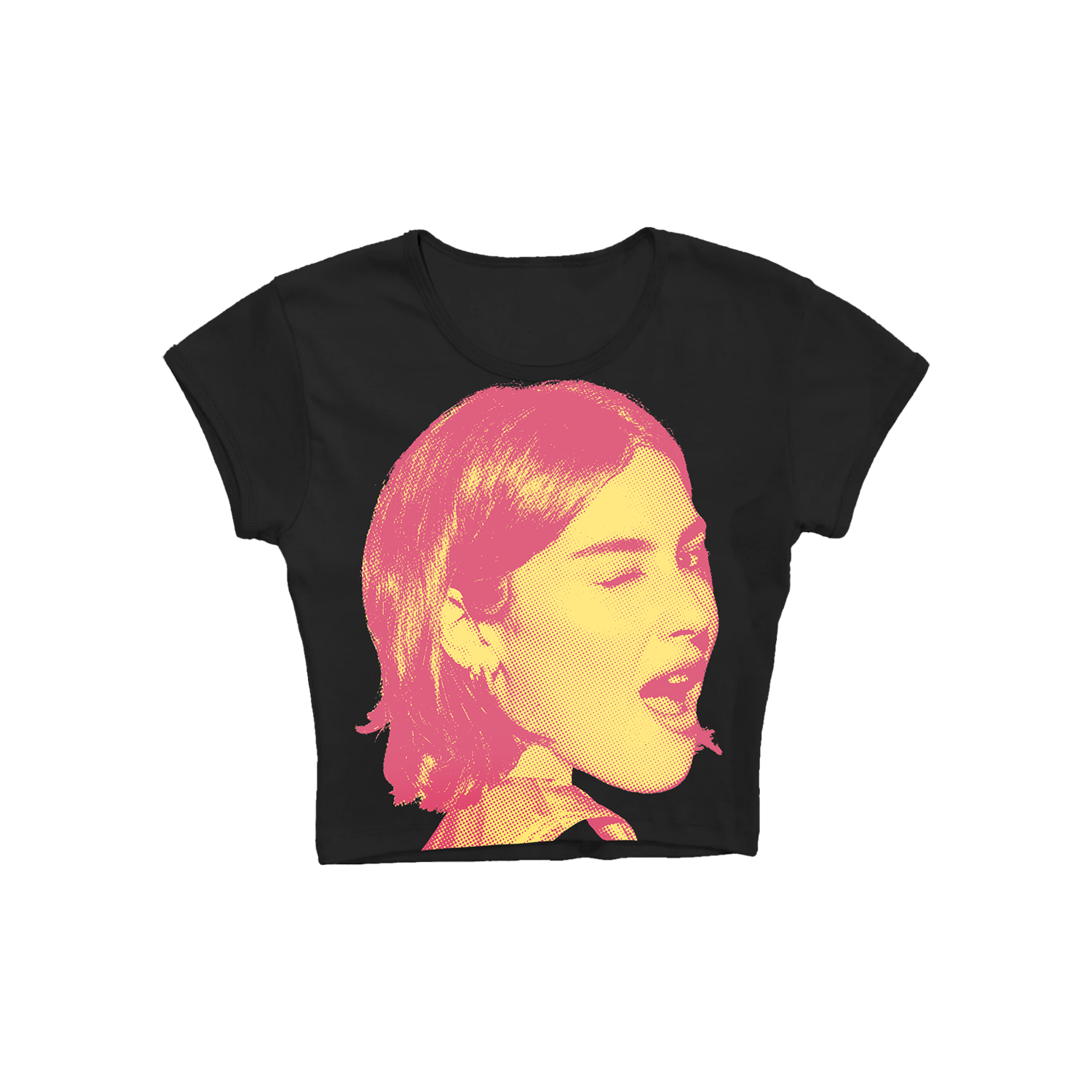 Gracie Abrams Winking Baby Tee T-Shirt 357787