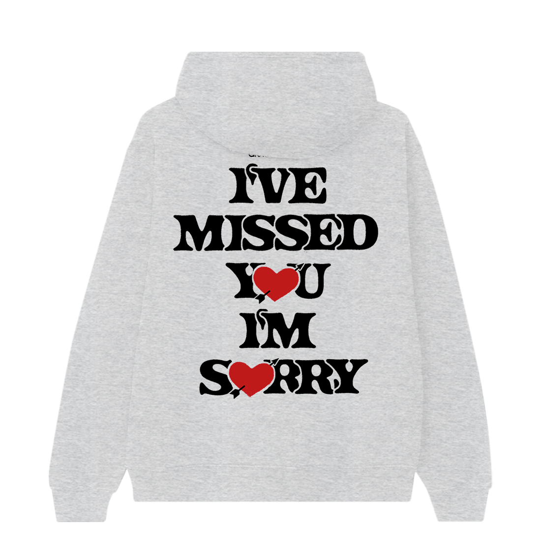 Gracie Abrams i've missed you, i'm sorry heather gray hoodie Hoodie 405265